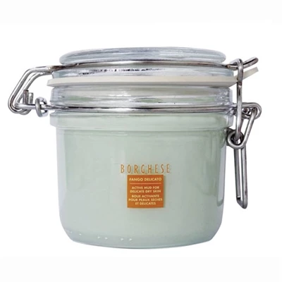 Borghese Fango Delicato Active Mud For Face And Body Dry Skin 7.5 Oz / 200ml 3 Borghese Fango Delicato Active Mud For Face And Body Dry Skin 7.5 Oz / 200ml