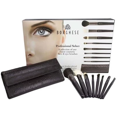 Borghese Professional Select 9 Piece Brush Set 3 Borghese Professional Select 9 Piece Brush Set