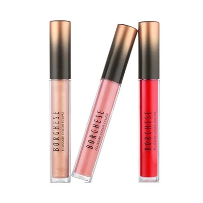 Borghese Gloss Stylist Color + Shine Lip Gloss Trio 3 Piece Set 3 Borghese Gloss Stylist Color + Shine Lip Gloss Trio 3 Piece Set