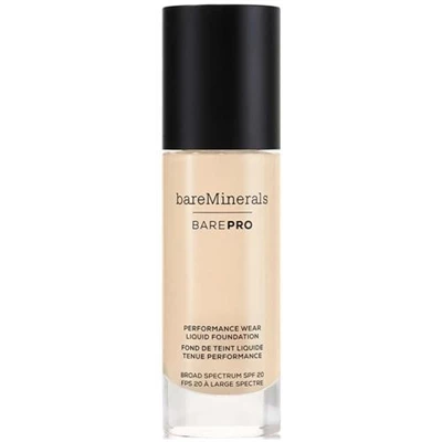 BareMinerals BarePro 24 HR Liquid Foundation SPF 20 Fair 01 1oz / 30ml 3 BareMinerals BarePro 24 HR Liquid Foundation SPF 20 Fair 01 1oz / 30ml