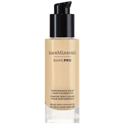 BareMinerals BarePro 24 HR Liquid Foundation SPF 20 Aspen 04 1oz / 30ml 3 BareMinerals BarePro 24 HR Liquid Foundation SPF 20 Aspen 04 1oz / 30ml