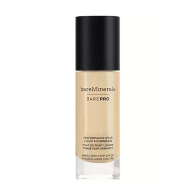 BareMinerals BarePro 24 HR Liquid Foundation SPF 20 Sateen 05 1oz / 30ml 3 BareMinerals BarePro 24 HR Liquid Foundation SPF 20 Sateen 05 1oz / 30ml