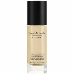 BareMinerals BarePro 24 HR Liquid Foundation SPF 20 Warm Light 07 1oz / 30ml