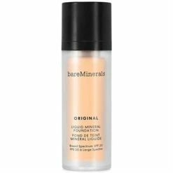 BareMinerals Original Liquid Mineral Foundation SPF 20 Fair Ivory 02 1oz / 30ml