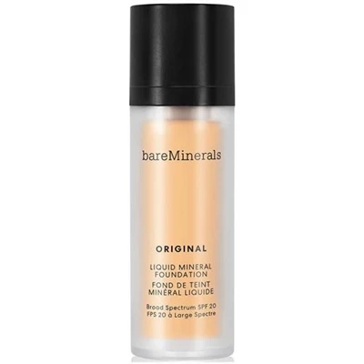 BareMinerals Original Liquid Mineral Foundation SPF 20 Neutral Ivory 06 1oz / 30ml 3 BareMinerals Original Liquid Mineral Foundation SPF 20 Neutral Ivory 06 1oz / 30ml