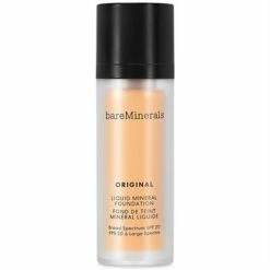BareMinerals Original Liquid Mineral Foundation SPF 20 Light 08 1oz / 30ml