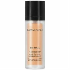 BareMinerals Original Liquid Mineral Foundation SPF 20 Medium Beige 12 1oz / 30ml
