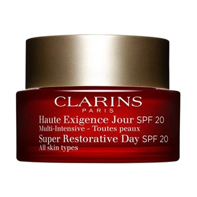 Clarins Super Restorative Day Cream SPF 20 1.7oz / 50ml 3 Clarins Super Restorative Day Cream SPF 20 1.7oz / 50ml