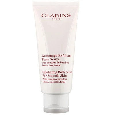 Clarins Exfoliating Body Scrub For Smooth Skin With Bamboo Powders 6.9oz / 200ml 3 Clarins Exfoliating Body Scrub For Smooth Skin With Bamboo Powders 6.9oz / 200ml