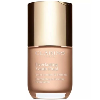 Clarins Everlasting Youth Fluid Foundation 100C 1oz / 30ml 3 Clarins Everlasting Youth Fluid Foundation 100C 1oz / 30ml
