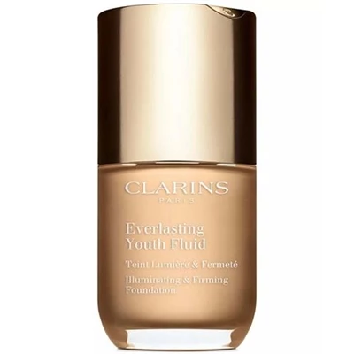 Clarins Everlasting Youth Fluid Foundation 101W 1oz / 30ml 3 Clarins Everlasting Youth Fluid Foundation 101W 1oz / 30ml