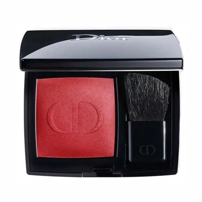 Christian Dior Rouge Blush Couture Color Long Wear Powder Blush 999 0.23oz / 6.7g 3 Christian Dior Rouge Blush Couture Color Long Wear Powder Blush 999 0.23oz / 6.7g