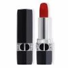 Christian Dior Rouge Dior Couture Colour Refillable Velvet Lipstick 999 0.12oz / 3.5g -Discount Makeup Store CD17500 999 2T