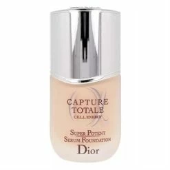 Christian Dior Capture Totale Cell Energy Super Potent Serum Foundation SPF 20 1N Neutral 1oz / 30ml