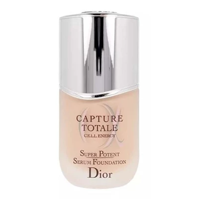 Christian Dior Capture Totale Cell Energy Super Potent Serum Foundation SPF 20 2N Neutral 1oz / 30ml 3 Christian Dior Capture Totale Cell Energy Super Potent Serum Foundation SPF 20 2N Neutral 1oz / 30ml