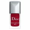 Christian Dior Vernis Couture Colour Gel Shine And Wear 853 Rouge Trafalgar 0.33oz / 10ml -Discount Makeup Store CD355 853 2T