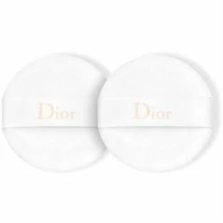 Christian Dior Forever Cushion Powder 2 Powder Puffs
