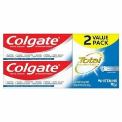 Colgate® Colgate Total Whitening Toothpaste 2 Pack 9.6oz / 272g