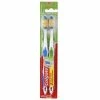 Colgate® Colgate Classic Clean Soft Bristle Toothbrush 2 Count