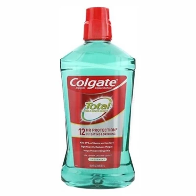 Colgate® Colgate Total Pro Shield 12 Hour Protection Mouthwash Spearmint 33.8oz / 1L 3 Colgate® Colgate Total Pro Shield 12 Hour Protection Mouthwash Spearmint 33.8oz / 1L