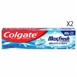 Colgate® Colgate Max Fresh With Whitening Toothpaste Cool Mint 2 Packs