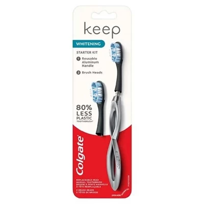 Colgate® Colgate Keep Manual Toothbrush Whitening Starter Kit 3 Colgate® Colgate Keep Manual Toothbrush Whitening Starter Kit