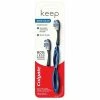 ColgateĀ® Colgate Keep Manual Toothbrush Deep Clean Starter Kit 2 ColgateĀ® Colgate Keep Manual Toothbrush Deep Clean Starter Kit -Discount Makeup Store COL98204 2T