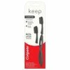 Colgate® Colgate Keep Manual Toothbrush Charcoal Starter Kit -Discount Makeup Store COL99646 2T