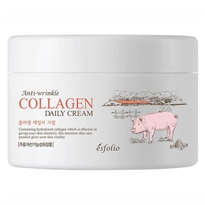 Esfolio AntiWrinkle Collagen Daily Cream 6.76oz / 200ml 3 Esfolio AntiWrinkle Collagen Daily Cream 6.76oz / 200ml