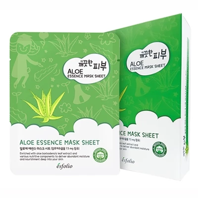 Esfolio Aloe Essence Mask 10 Sheets 3 Esfolio Aloe Essence Mask 10 Sheets