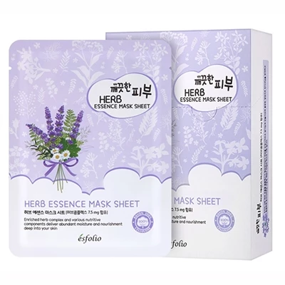 Esfolio Herb Essence Mask 10 Sheets 3 Esfolio Herb Essence Mask 10 Sheets