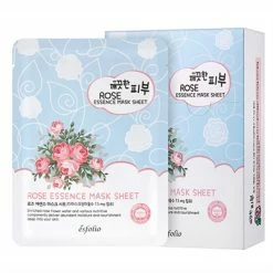 Esfolio Rose Essence Essence Mask 10 Sheets