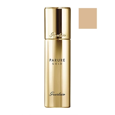 Guerlain Parure Gold Radiance Foundation SPF30 01 Pale Beige 1oz / 30ml 3 Guerlain Parure Gold Radiance Foundation SPF30 01 Pale Beige 1oz / 30ml
