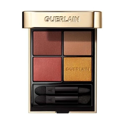 Guerlain Ombres G Eyeshadow Quad 214 Exotic Orchid 0.05oz / 1.5g 3 Guerlain Ombres G Eyeshadow Quad 214 Exotic Orchid 0.05oz / 1.5g