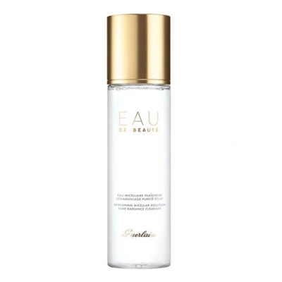 Guerlain Eau De Beaute Refreshing Micellar Solution Pure Radiance Cleanser 6.7oz / 200ml 3 Guerlain Eau De Beaute Refreshing Micellar Solution Pure Radiance Cleanser 6.7oz / 200ml