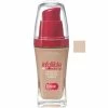 L'oreal Infalliable Advanced Never Fail Makeup 18HR 602 Soft Ivory 1.0oz / 30ml -Discount Makeup Store LR07210 2T