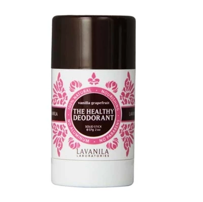 Lavanila The Healthy Deodorant Vanilla Grapefruit Solid Stick 2oz / 57g 3 Lavanila The Healthy Deodorant Vanilla Grapefruit Solid Stick 2oz / 57g