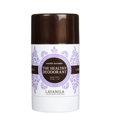 Lavanila The Healthy Deodorant Vanilla Lavender Solid Stick 2oz / 57g 3 Lavanila The Healthy Deodorant Vanilla Lavender Solid Stick 2oz / 57g