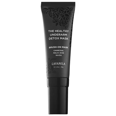 Lavanila The Healthy Underarm Detox Mask BrushOn Mask 1.5oz / 43g 3 Lavanila The Healthy Underarm Detox Mask BrushOn Mask 1.5oz / 43g