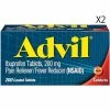 Advil® Advil PM Pain Reliever Nighttime SleepAid 120 Coated Caplets 2 Packs