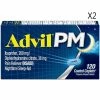 AdvilĀ® Advil Pain Reliever Fever Reducer 200 Coated Tablets 2 Packs 1 AdvilĀ® Advil Pain Reliever Fever Reducer 200 Coated Tablets 2 Packs -Discount Makeup Store M016443x2 2T