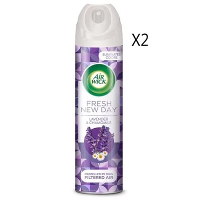 Air Wick® Air Wick Fresh New Day Air Freshener Lavender And Chamomile 2 Packs 3 Air Wick® Air Wick Fresh New Day Air Freshener Lavender And Chamomile 2 Packs