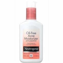 Neutrogena Oil Free Acne Pink Grapefruit Moisturizer 4oz / 118ml