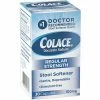 Colace Regular Strength Stool Softener 30 Capsules -Discount Makeup Store M10130 2T