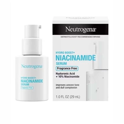 Neutrogena Hydro Boost + Niacinamide Serum 1oz / 29ml 3 Neutrogena Hydro Boost + Niacinamide Serum 1oz / 29ml