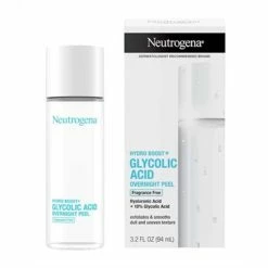 Neutrogena Hydro Boost + Glycolic Acid Overnight Peel 3.2oz / 94ml