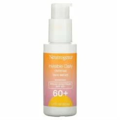 Neutrogena Invisible Daily Defense Face Serum SPF 60 1.7oz / 50ml