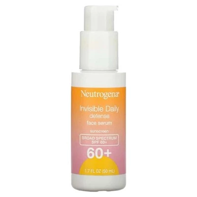 Neutrogena Invisible Daily Defense Face Serum SPF 60 1.7oz / 50ml 3 Neutrogena Invisible Daily Defense Face Serum SPF 60 1.7oz / 50ml