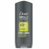 Dove Men + Care Sport Care Active + Fresh Body And Face Wash 13.5oz / 400ml -Discount Makeup Store M166563 2T