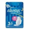 Always® Always Classic Night 3D Protection 3 Night 8 Pads